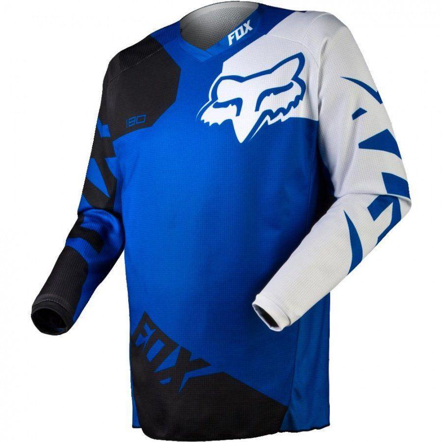 Джерси Fox 180 Race blue