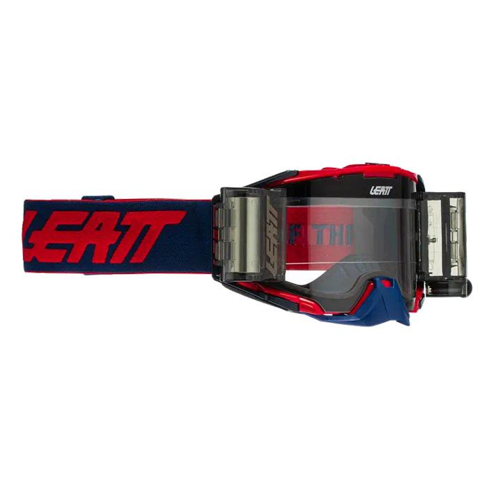 6.5 Roll-Off Red Blue Clear