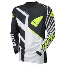 Мотоджерси UFO VANADIUM JERSEY Black/White