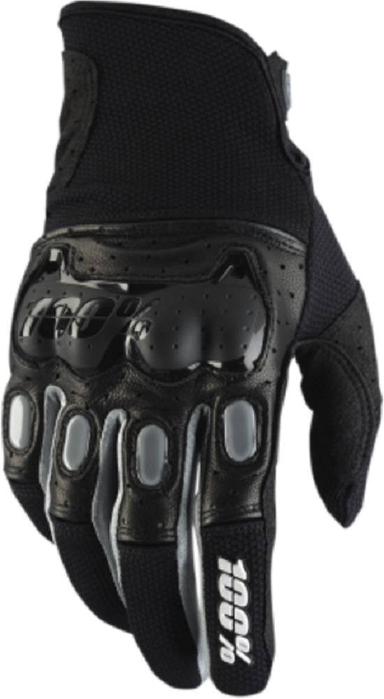 Перчатки 100% Derestricted Black/Grey